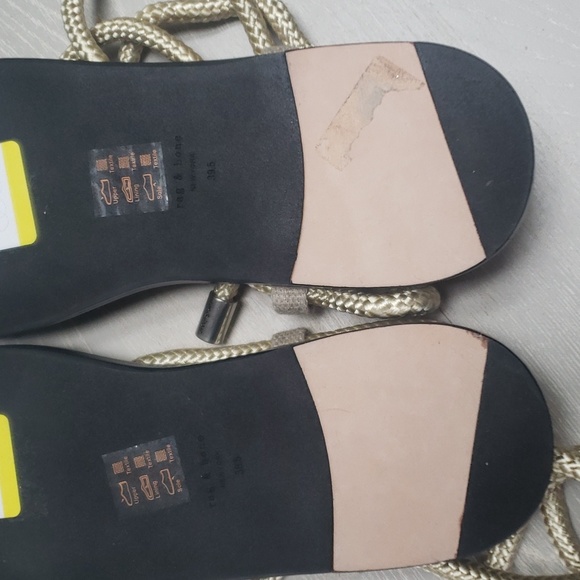 Rag & Bone infinity woven sandals, rope sandals, new, size 8 and 9.5 - Picture 7 of 8